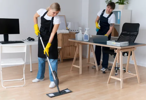 Nettoyage de bureau professionnel à Germigny